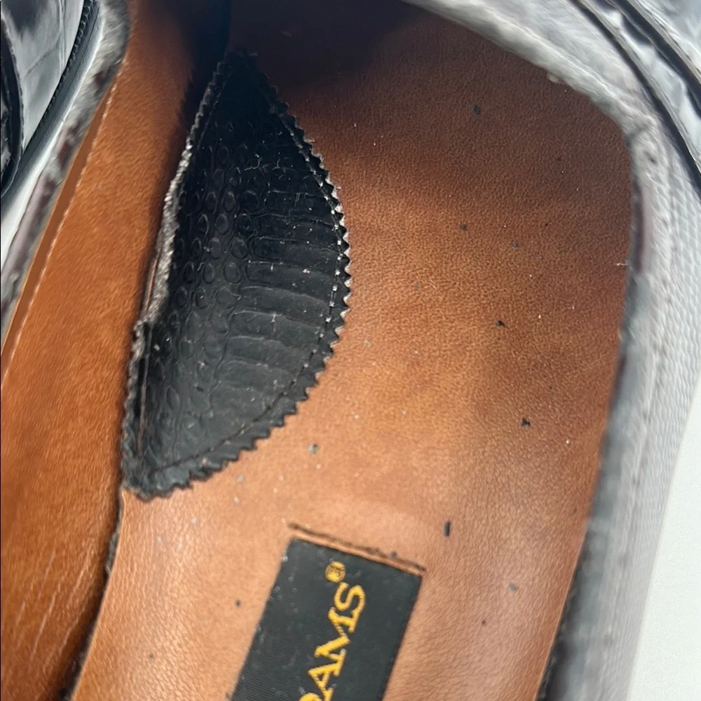 Stacy Adams Brown Leather Loafers Slip-Ons‎ - Picture 15 of 16